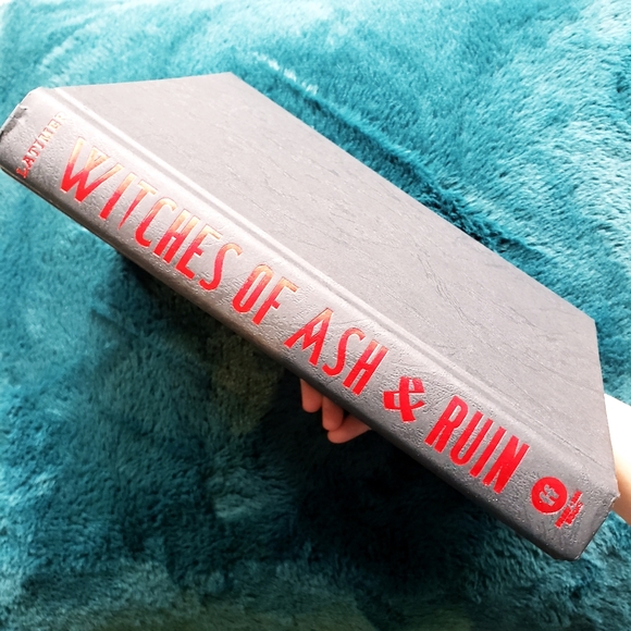 Witches of Ash & Ruin Used Book - E. Latimer - Picture 5 of 6